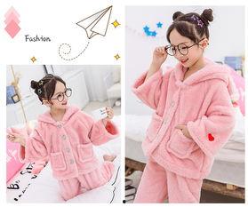 女生儿童网红冬季睡衣图,女生儿童网红冬季睡衣风采展示”