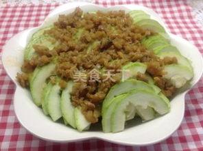 茭瓜蒸熟怎么吃,蒸茭瓜的多样美味吃法探索