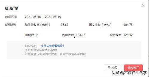 头条写作怎么赚收益的钱,轻松赚取额外收入的秘密技巧