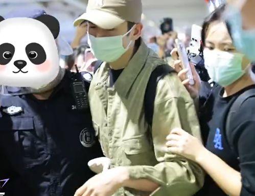 保安和明星,一场意外的跨界传奇