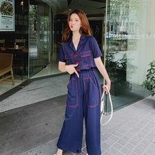 潮流女装网红夏装街拍