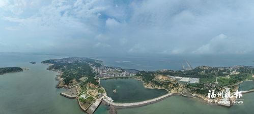 福清海边网红地方,网红打卡地，海风轻拂下的浪漫足迹